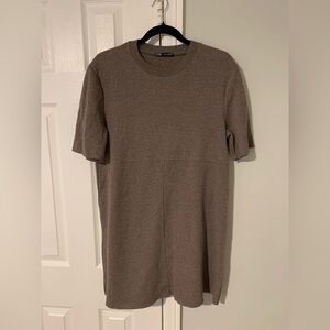 Zara short sleeve dress